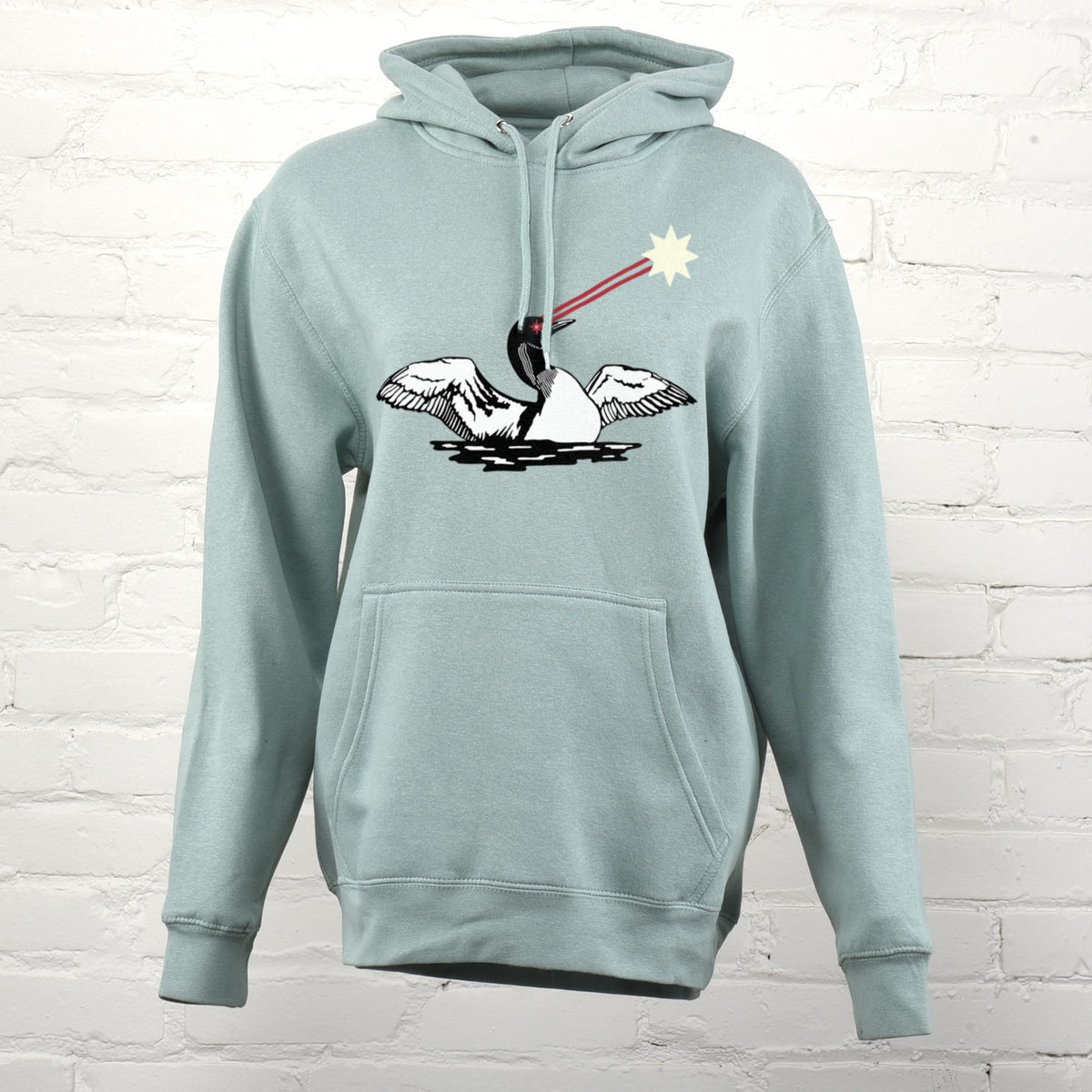 Laser Loon Unisex Hoodie – sota clothing