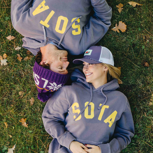Unisex Purple Pride Hoodie - sota clothing
