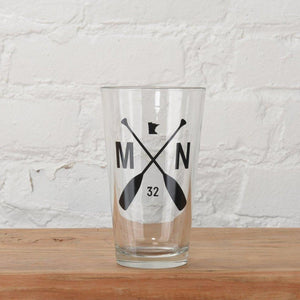 MN Paddle Pint Glasses - sota clothing