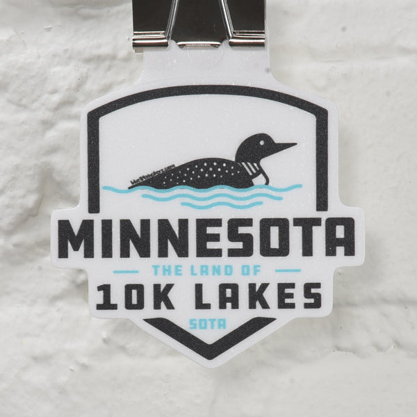 Loon 10K Lakes Sticker