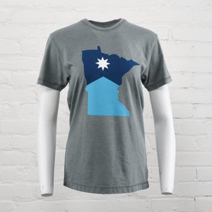 Unisex State Flag Tee - sota clothing