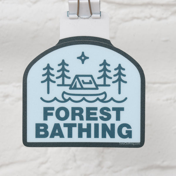 Forest Bathing Sticker