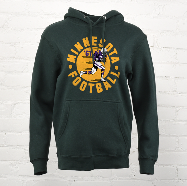 MN Football '61 Unisex Hoodie