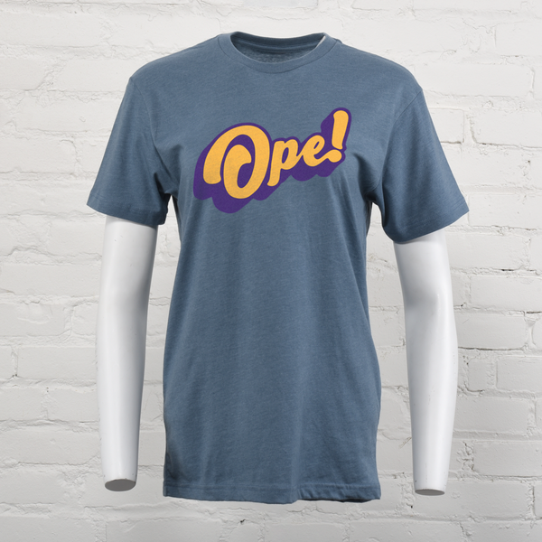 Ope! Script Unisex Tee