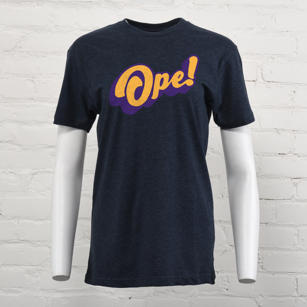 Ope! Script Unisex Tee