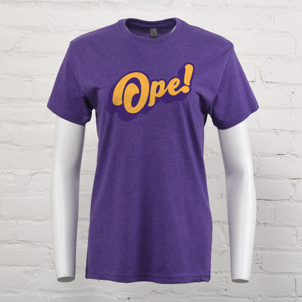 Ope! Script Unisex Tee