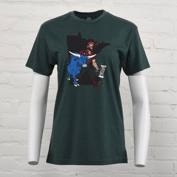Paul and Babe Unisex Tee
