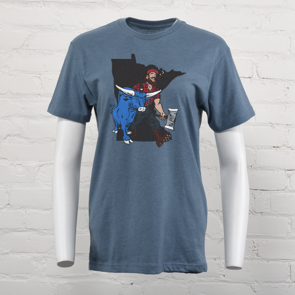 Paul and Babe Unisex Tee