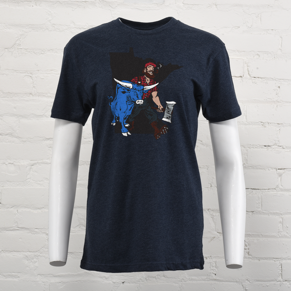 Paul and Babe Unisex Tee