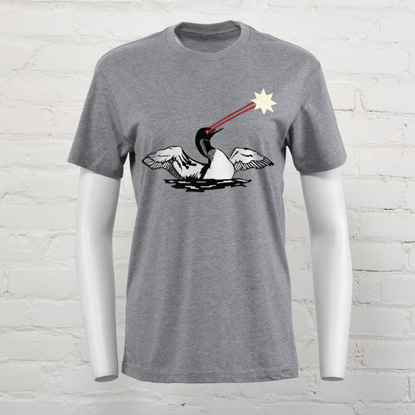 Laser Loon Unsisex T-Shirt