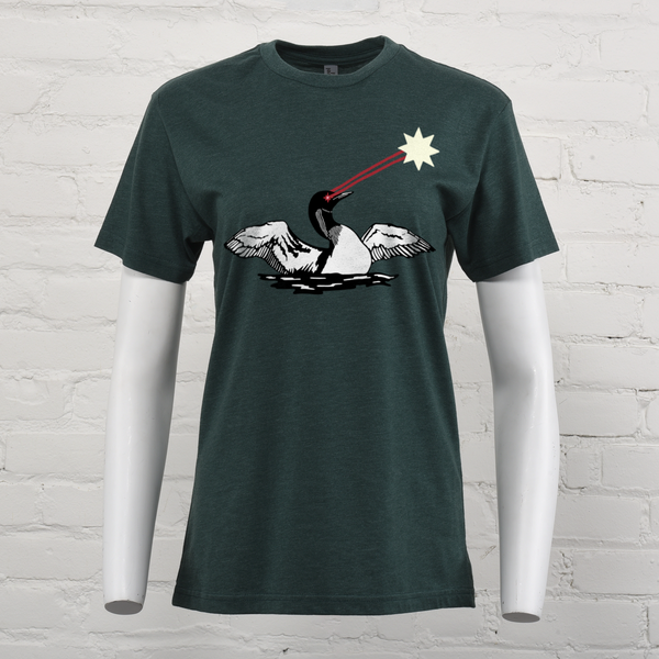 Laser Loon Unsisex T-Shirt