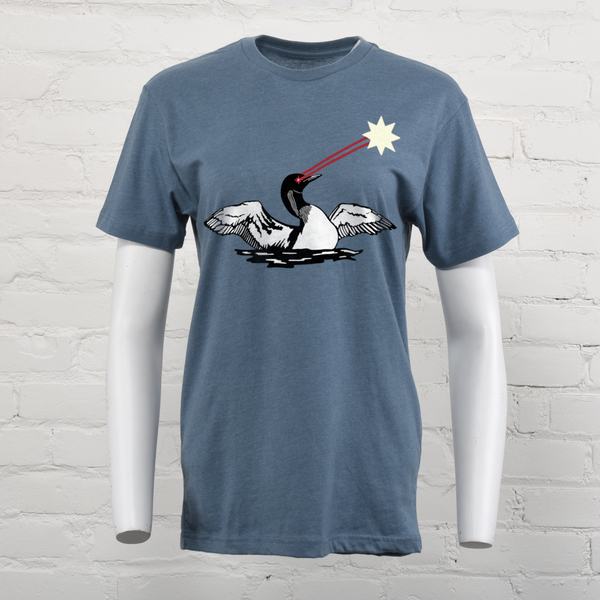 Laser Loon Unsisex T-Shirt