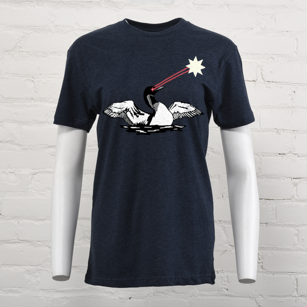 Laser Loon Unsisex T-Shirt