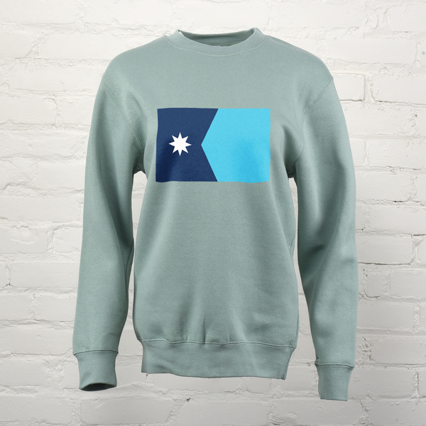 MN State Flag Unisex Crewneck