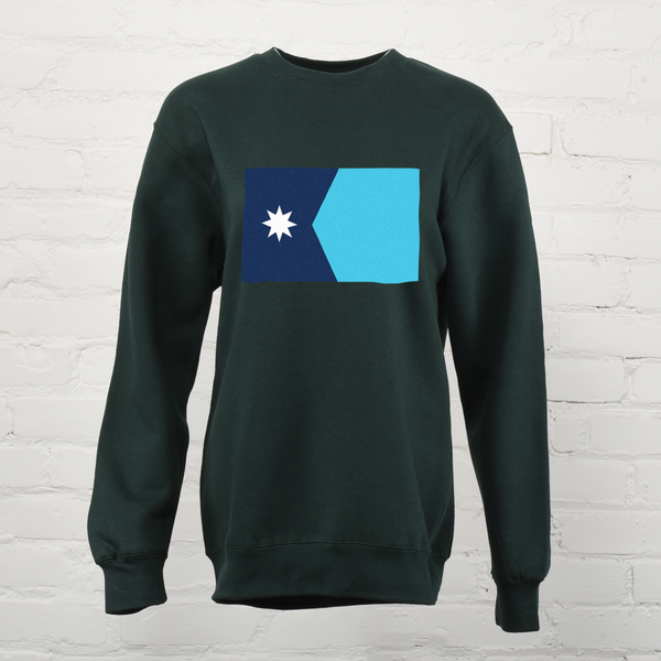MN State Flag Unisex Crewneck