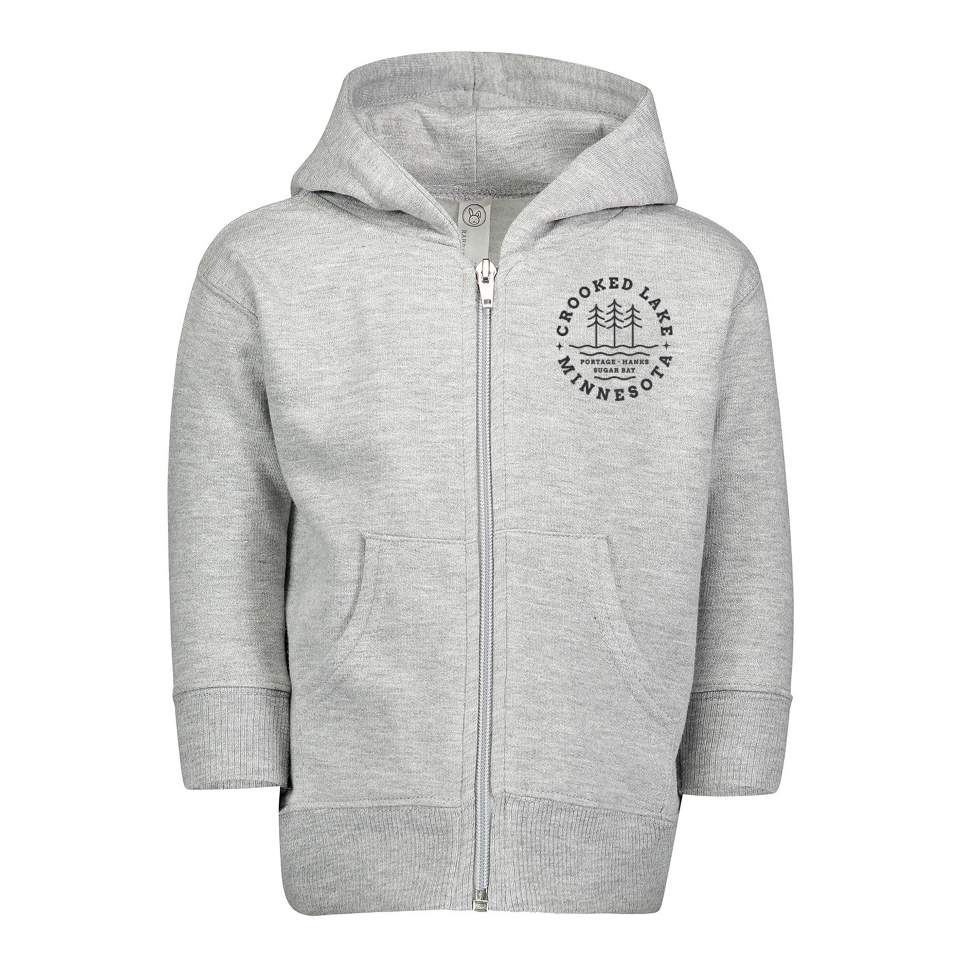 トップス Crooked Zipper Hooded Sweatshirt Crooked Zipper Hooded Sweatshirt
