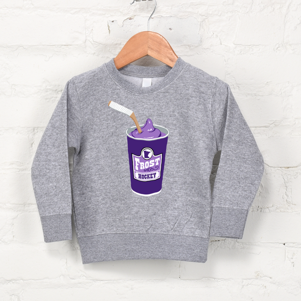 Frosty Cup Toddler Crewneck
