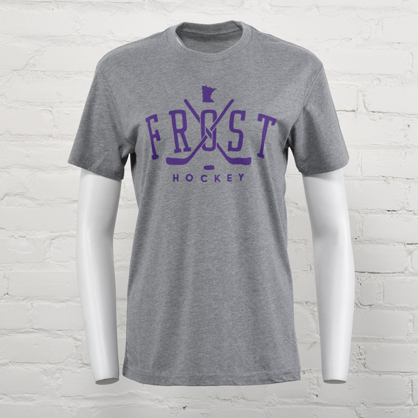 Frosty Sticks Adult T-Shirt