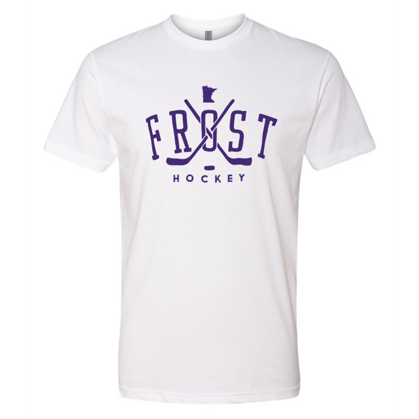 Frosty Sticks Adult T-Shirt