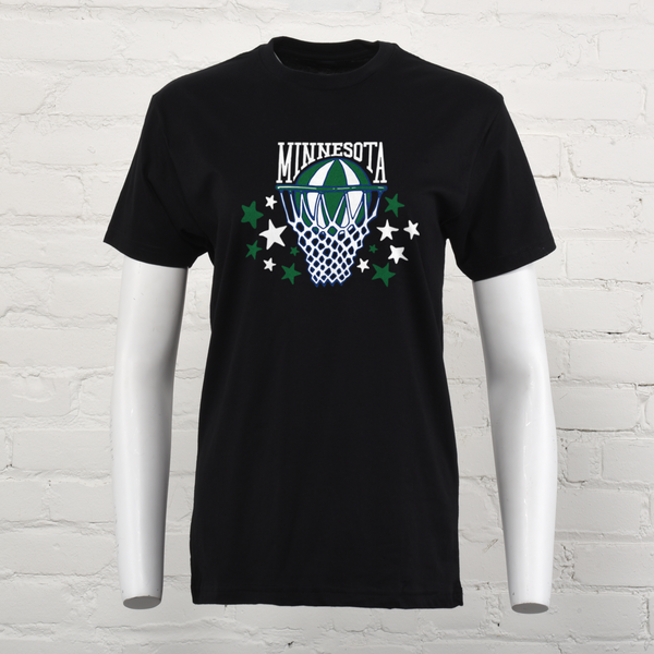 Hoop Stars Adult T-Shirt