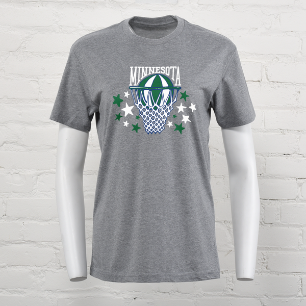 Hoop Stars Adult T-Shirt