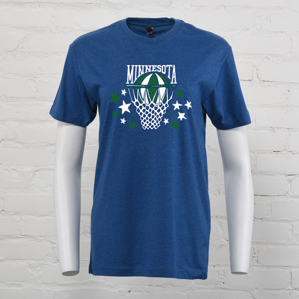 Hoop Stars Adult T-Shirt
