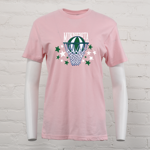 Hoop Stars Adult T-Shirt