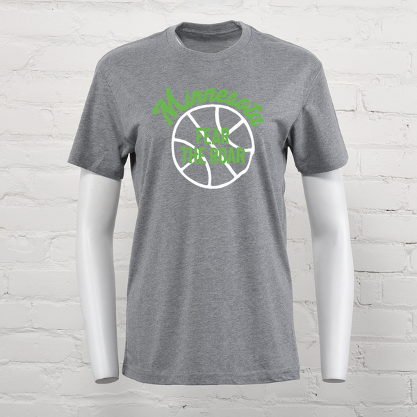 Fear The Roar Adult T-Shirt