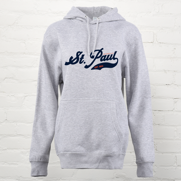 St.Paul Script Unisex Hoodie
