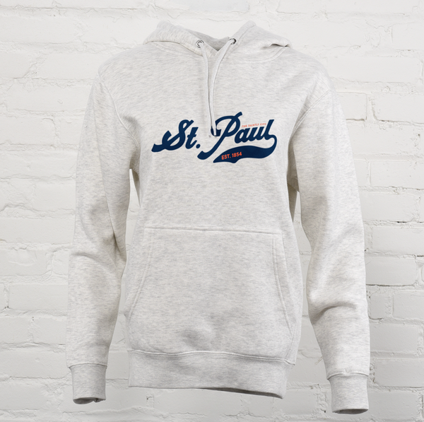 St.Paul Script Unisex Hoodie