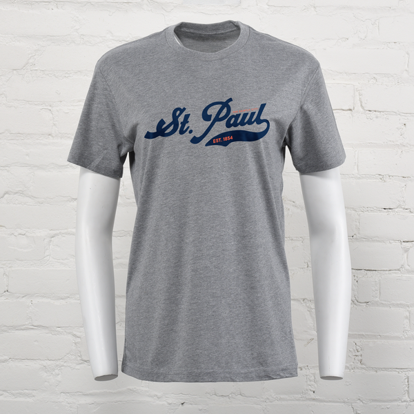 St. Paul Script Unisex Tee