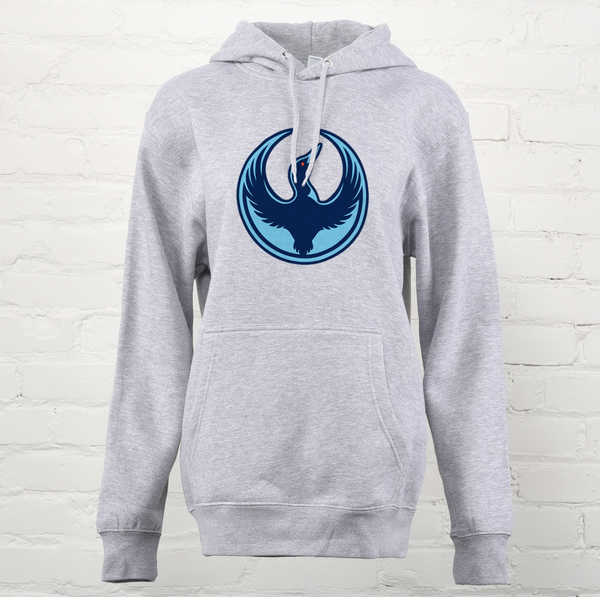 Rebel Loon Unisex Hoodie