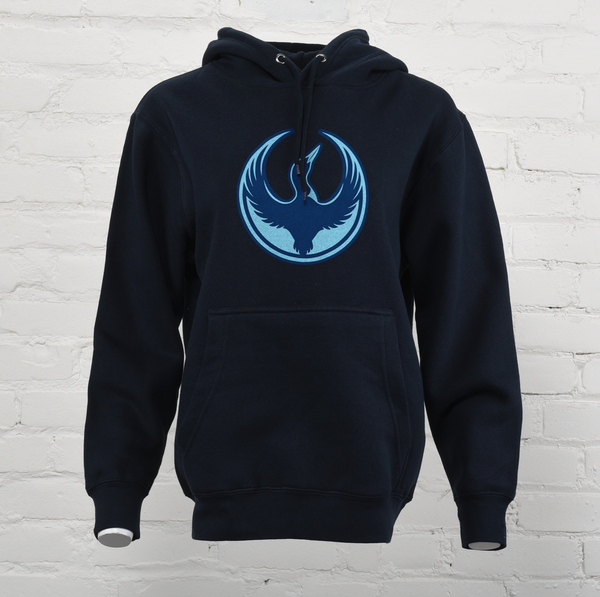 Rebel Loon Unisex Hoodie