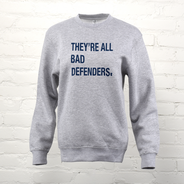 Bad Defenders Unisex Crewneck