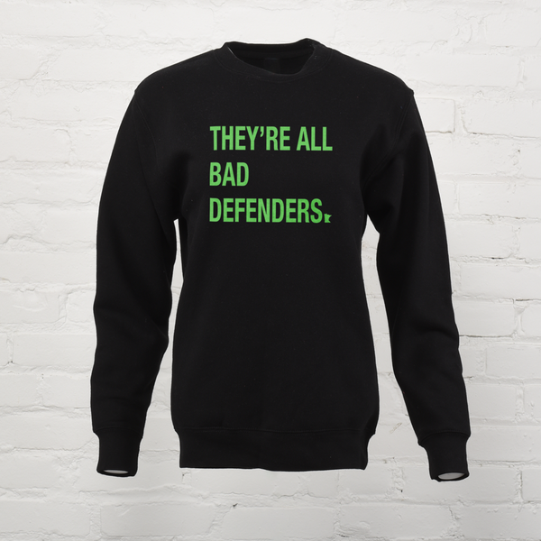 Bad Defenders Unisex Crewneck