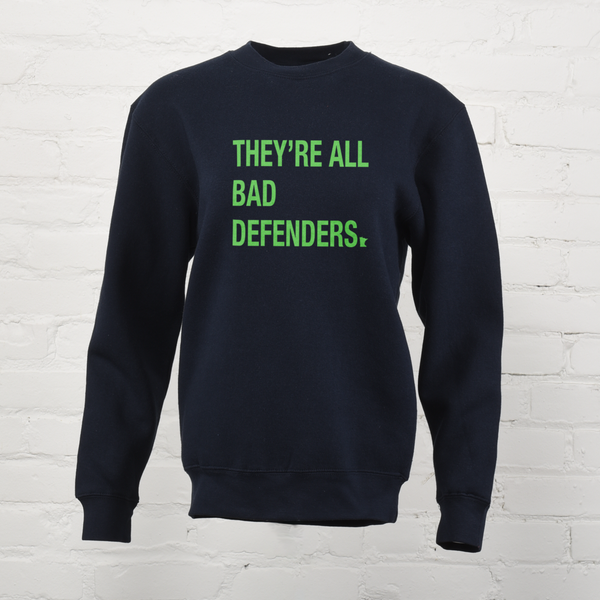 Bad Defenders Unisex Crewneck