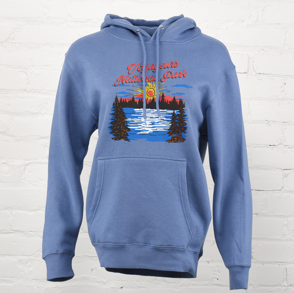 Sunset Lake Custom Premium Hoodie