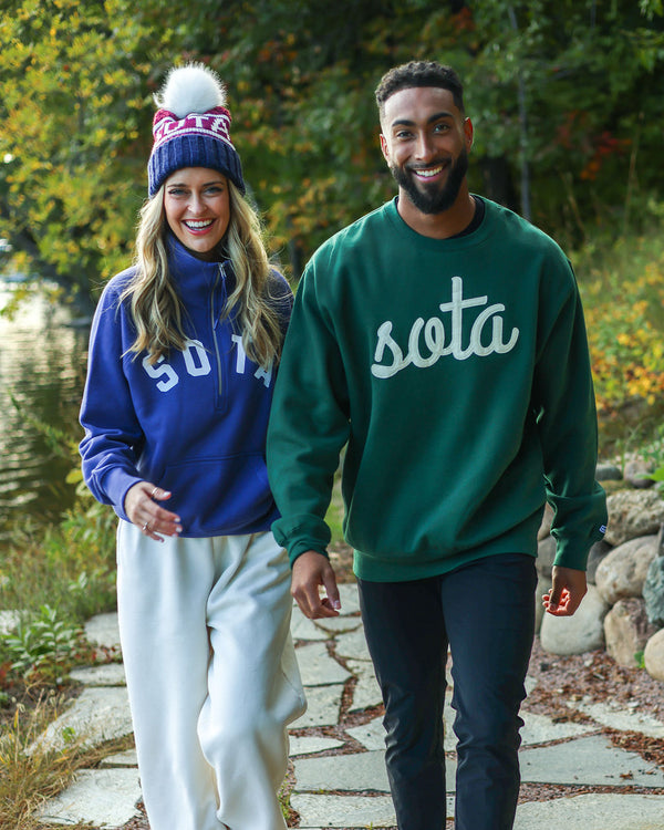 Unisex Forest Crewneck