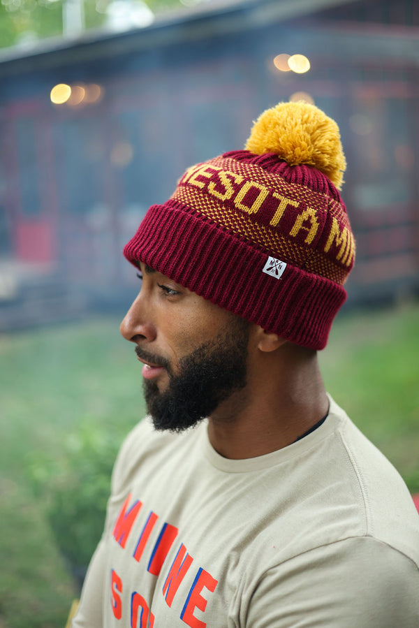 Big Ten Jacquard Beanie