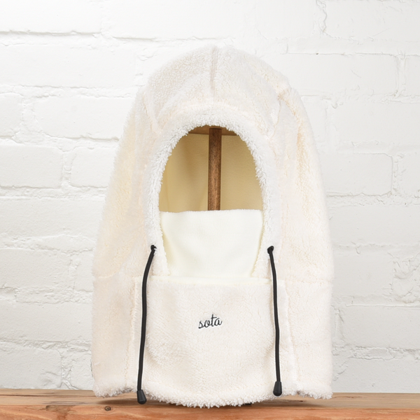 Arctic Fox Helmet Hood 2.0