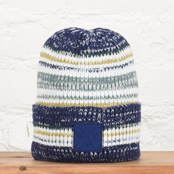 Arctic Blue Kids Beanie