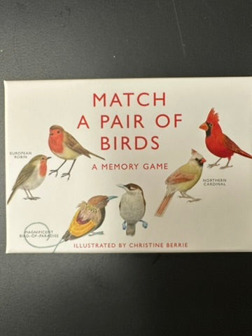 Match a Pair of Birds