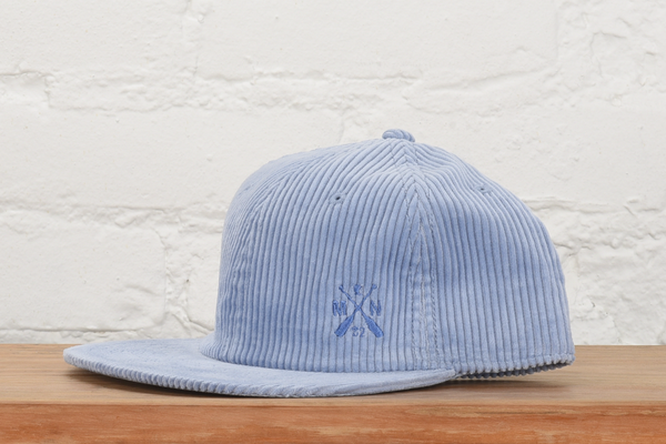 Cloud Break Corduroy Snapback