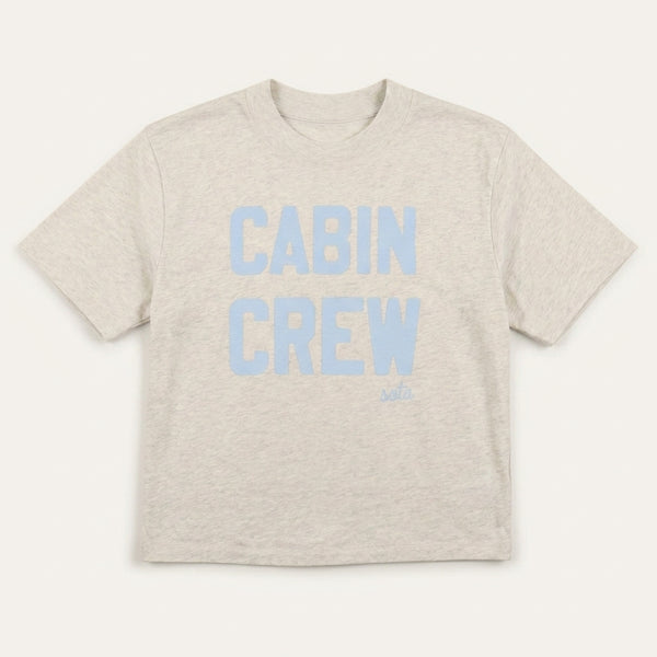 Women's Cabin Crew Boxy Tee