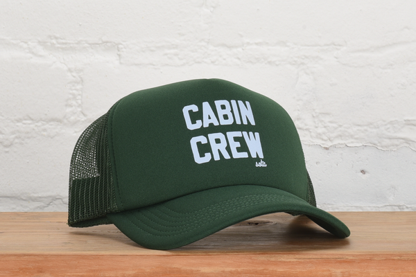 Cabin Crew Foam Trucker Snapback