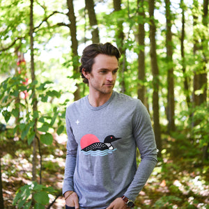Unisex Sunset Loon Long Sleeve - sota clothing