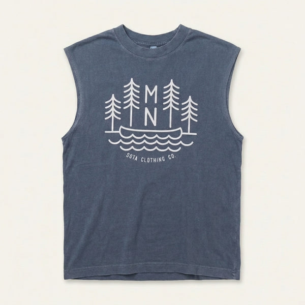 Unisex Canoe Cruise Muscle Tank