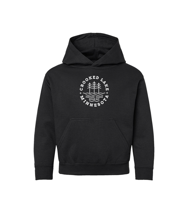 Crooked Lake Youth Hoodie