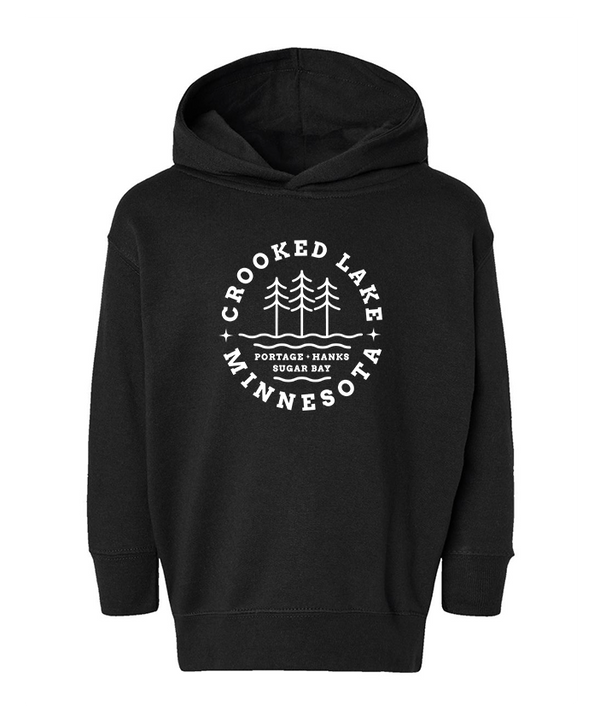 Crooked Lake Toddler Hoodie