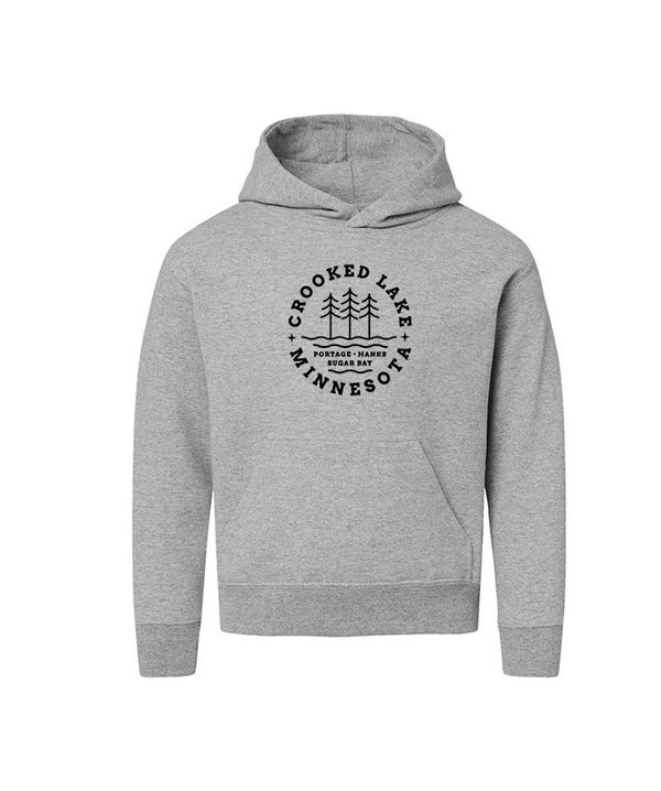 Crooked Lake Youth Hoodie